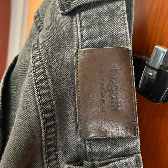 Bugatti grey straight leg jeans Nevada style denim regular fitted men’s 33x30 - Picture 4 of 6